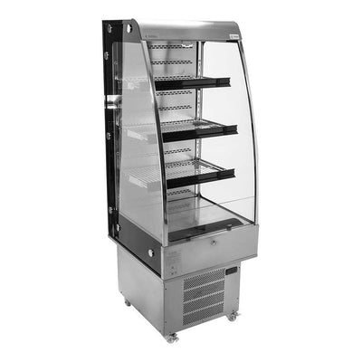 Vitrinas Abiertas Refrigeradas para Supermercados