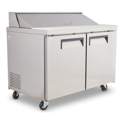 Mesas de Preparación Refrigeradas para Restaurantes