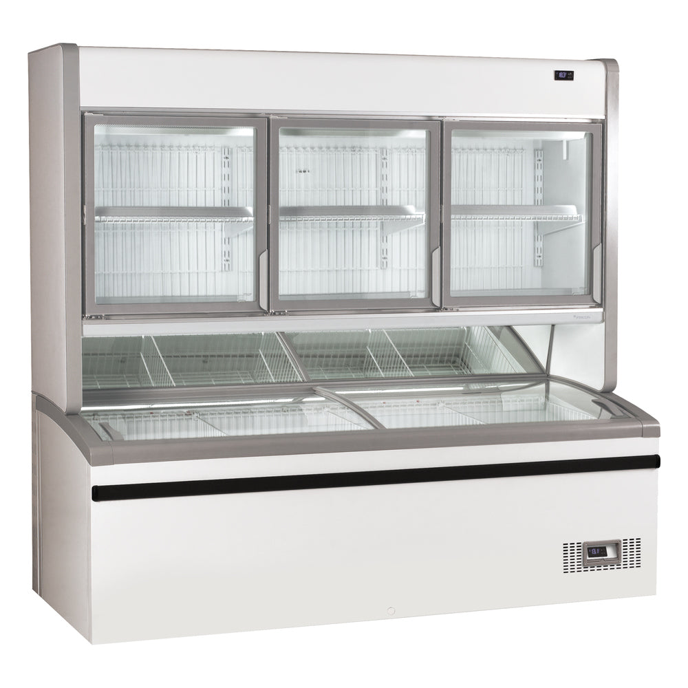 Exhibidor Dual Temp CRT COMBI UPD SLB 2200 104-255