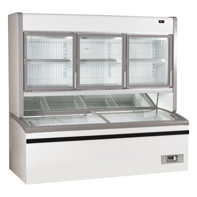Exhibidor Dual Temp CRT COMBI UPD SLB 2200 104-255