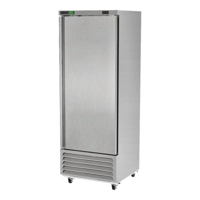 REFRIGERADOR ASBER ARR-17-H HC | Refrigerador Vertical | 1 Puerta Solida | 17 Pies Cubicos | 3 Parrillas | Acero Inoxidable | Restaurante | Refrigerador Vertical Comercial Conservador Enfriador Exhibidor de 1 2 3 Puertas Acero Inoxidable Restaurante Cocina Industrial Cremería Carnicería Abarrotes Hotel Negocio