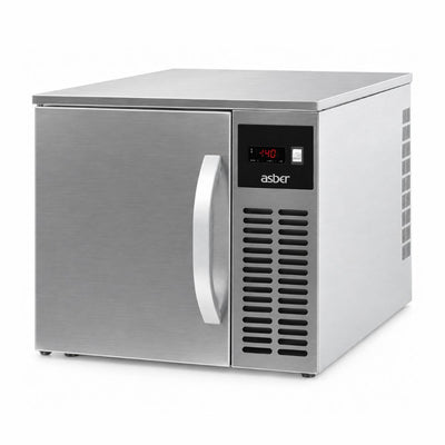 ABATIDOR ASBER BBC 03 19115204 | Abatidor de Temperatura | Capacidad para 3 Insertos | Restaurante Catering Negocio de Alimentos