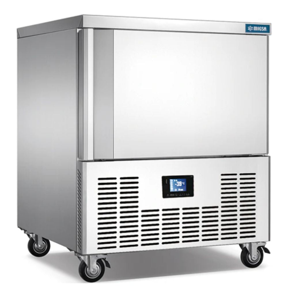 ABATIDOR MIGSA BCF25 | Abatidor Congelar Ultra Rápido Blast Chiller & Freezer | Acero Inoxidable | Pastelerias Panaderias Cocinas Industriales Restoran CocinaComercial Comedor Industrial Enfriar Alimentos Comida Caliente Hirviendo Buffet Servicio de Banquetes Hotel Abatidor de Temperatura Enfriador Rápido Ultra congelador Congelador de Enfriamiento Rápido Shock Freezer Blast Chiller