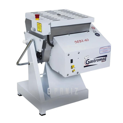 AMASADORA GASTROMAQ MBI40 | Amasadora Semi Rápida | 1 Velocidad | Restaurantes pizzerías panaderías pastelerías cafeterías hoteles comedores industriales negocios de producción de alimentos