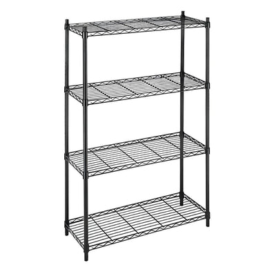 MIGSA  YG-1848WR4 | Anaquel |  Harinas Costales Almacenamiento  | 4 Entrepaño | 122 x 45.7 x 180 cm | Alambron | Restaurantes Comedores Industriales Hoteles