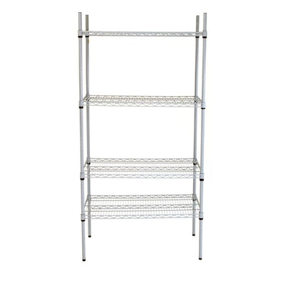 ANAQUEL MIGSA YG–2448WR4 | Anaquel 4 Entrepaños | 122 x 60.9 x 180 cm | Comedores Industriales Camaras de Refrigeración Hoteles