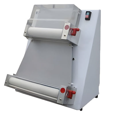 Laminadora Migsa APD-400, 500 gr, en acero inoxidable.