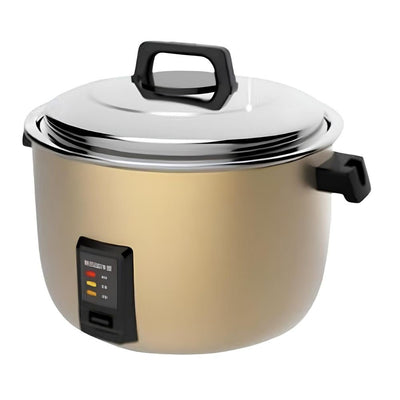 ARROCERA MIGSA MIGX160-A | 16 Litros | Eléctrica | Para Arroz Sushi Risotto | Restaurantes Cocina Industriales Comida Oriental Asiática Hotel Buffet Sushería Comida China Coreana