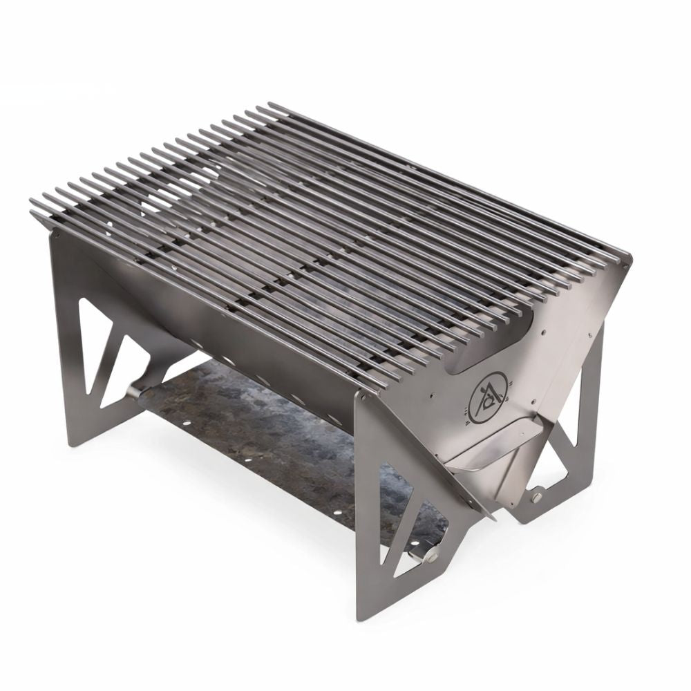 ASADOR DELTA ASR - 46P | Asador Portátil | Frente 0.46 cm | Carnes Vegetales Alimentos Asar Negocio Tostar Restaurante Cocina Comedor Industriales Asada Autoservicio Alta Cocina