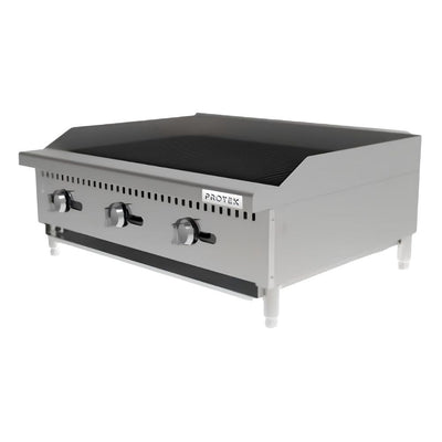 ASADOR PROTEK 1029219 ASP-900G | ASADOR A GAS | 3 Quemadores | Acero Inoxidable | Restaurante Cocina Industrial Fonda Cocina Industrial Comedor Grill Cortes Cenaduría Hotel | Respaldo Charola Quemador Parilla Restaurante Niveladores Empotrar Base Comedor Uso Rudo Acero Inoxidable Grill Alimento Cocción Preparación Cortes Hotel Cenaduría Cocina Económica Radiante Gourmet Ilustrativa