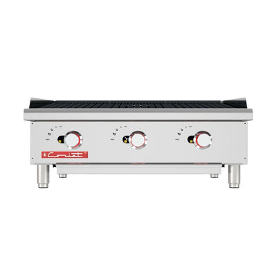 ASADOR CORIAT ACV-3 MASTER | 3 Parrillas | 3 Quemadores | Lámina De Acero Inoxidable | Gas | Restaurante Hotel Industrial