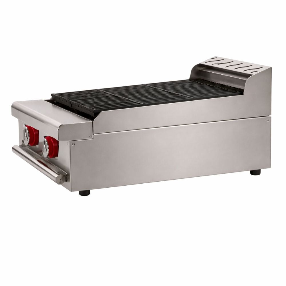 ASADOR DELTA 2-ASR | Asador | Frente 0.61 cm | Gas | Cocina Industrial Restaurante Carnes Verduras | Restaurante Fonda Comedor Industrial Buffet Banquetes Cenadurias Cafeteria Restoran Food Truck