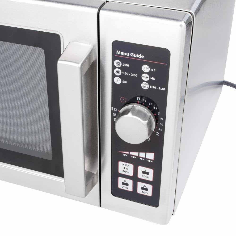 Amana Rcs10Dse Horno Microondas Comercial Análogo Timer 10 Min. - Hornos - Amana - KitchenMax Store