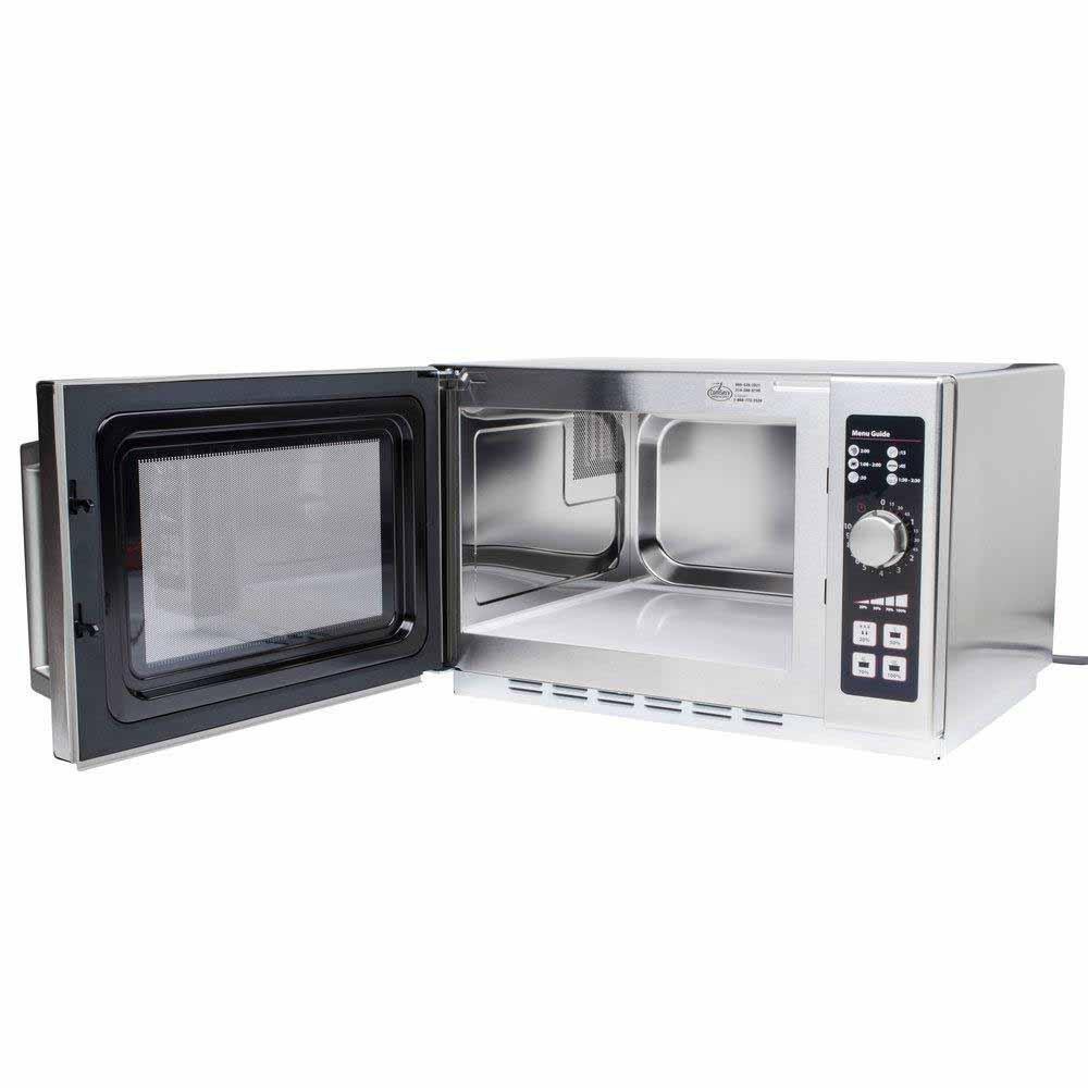 Amana Rcs10Dse Horno Microondas Comercial Análogo Timer 10 Min. - Hornos - Amana - KitchenMax Store