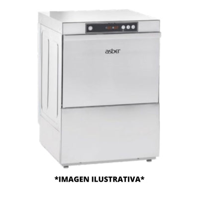 Asber GTM-500 B DD F SA Lavavajillas Apertura Frontal Potencia Estandar Lavavajilla Vajillas Trastes Platos Tazas Cubiertos Lavar para Cocina Comedor Limpiar Asear.  KitchenMax.Store. Envíos seguros a todo México. Cotiza hoy mismo.