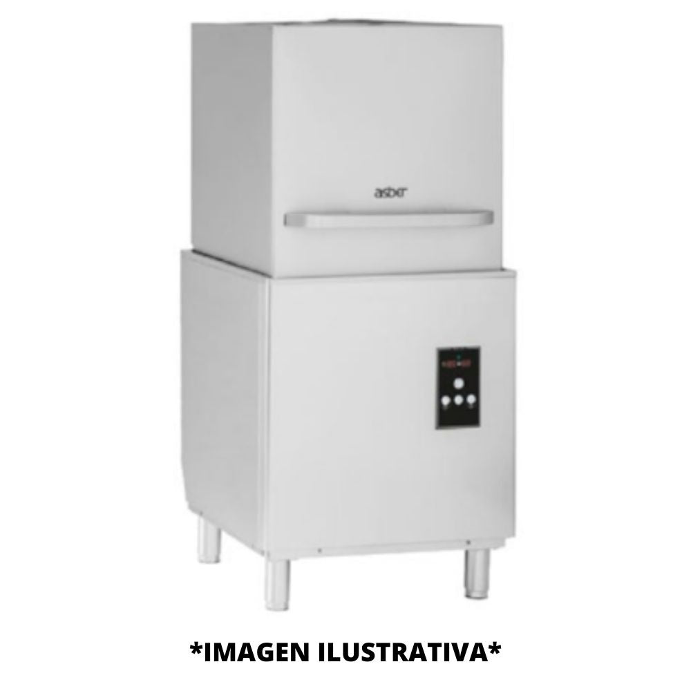 Asber GTM-H510 B DD SA Lavavajillas Capota Doble Potencia Lavavajilla Vajillas Trastes Platos Tazas Cubiertos Lavar para Cocina Comedor Limpiar Asear. KitchenMax.Store. Envíos seguros a todo México. Cotiza hoy mismo.
