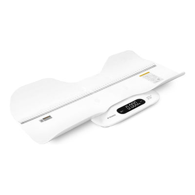 BÁSCULA RHINO BABEPE-180 | Báscula para Bebés y Adultos 2 en 1 | Capacidad 180 kg | Multirango 5 g a 50 g | Consultorio Hogar Guardería