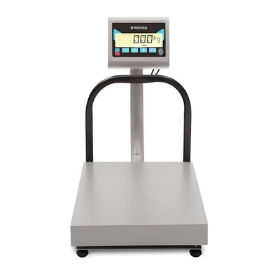 BÁSCULA DE RECIBO PROTEK 0BPK-100 BPK-100 | Báscula de Recibo | 100 Kg | Uso Rudo | Acero | Paquetería Almacén Bodega Basculas Mostrador Restaurantes Pesar Tianguis Restaurante Verduras Carnes Colgantes Plataforma Carnicería Cremería Contadora Cargar Colgante