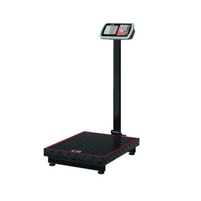 BASCULA DIGITAL NOVAL CR-300 | Báscula Digital De Plataforma | Capacidad De 300kg | Bodegas Carnicería Industrial Cremería Tiendas Convencionales Bascula Peso.