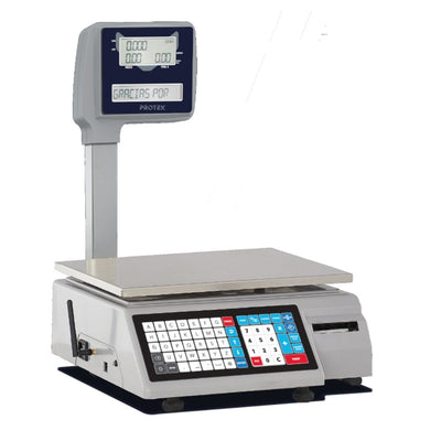 BÁSCULA IMBERA 1028938 | Bascula | 40 kg | Abarrotes Tienda Super Mercados Ferreteras Basculas Mostrador Restaurantes Pesar Tianguis Restaurante Verduras Carnes Colgantes Plataforma Carnicería Cremería Contadora Cargar Colgante