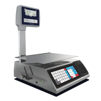 BÁSCULA IMBERA 1028939 | Bascula | 40 kg | Abarrotes Tienda Super Mercados Ferreteras Basculas Mostrador Restaurantes Pesar Tianguis Restaurante Verduras Carnes Colgantes Plataforma Carnicería Cremería Contadora Cargar Colgante