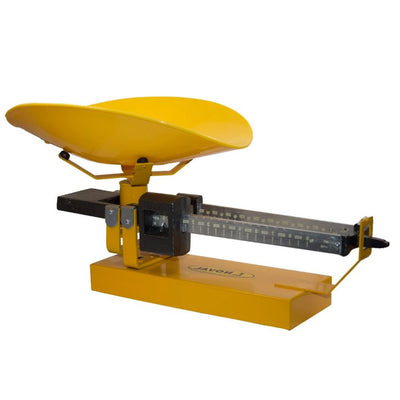 BÁSCULA NOVAL ALC-5C | Báscula Mecánica Económica | 5 Kg | con Soporte para Cucharon | Acero | Negocio Verdulería Basculas Mostrador Restaurantes Pesar Tianguis Restaurante Verduras Carnes Colgantes Plataforma Carniceria Cremeria Contadora Cargar Colgante