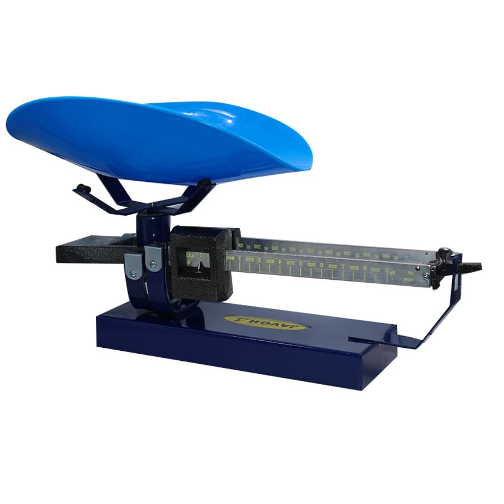 BÁSCULA NOVAL ALC10C Báscula Mecánica Económica 10 Kg con Soporte  para Cucharon Acero Negocio Verdulería