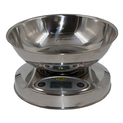 BÁSCULA NOVAL EK-08B | Báscula Digital de Cocina | Restaurante Cocina Hogar Basculas Mostrador Restaurantes Pesar Tianguis Restaurante Verduras Carnes Colgantes Plataforma Carniceria Cremeria Contadora Cargar