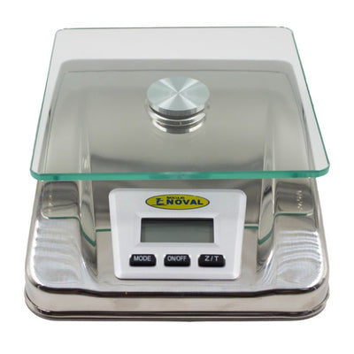 BÁSCULA NOVAL EK-08S | Báscula Digital de Cocina | Restaurante Cocina Hogar Basculas Mostrador Restaurantes Pesar Tianguis Restaurante Verduras Carnes Colgantes Plataforma Carniceria Cremeria Contadora Cargar Colgante