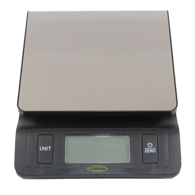 BÁSCULA NOVAL EK-3260 | Báscula Digital de Cocina | Restaurante Cocina Hogar Sobre Mostrador Recepción Pesar Cobrar Báscula para Frutería Verdulería Tienda Negocio Cremería