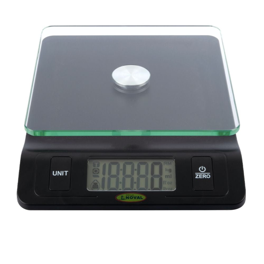 BÁSCULA NOVAL EK-5460 | Báscula Digital de Cocina | Restaurante Cocina Hogar Basculas Mostrador Restaurantes Pesar Tianguis Restaurante Verduras Carnes Colgantes Plataforma Carniceria Cremeria Contadora