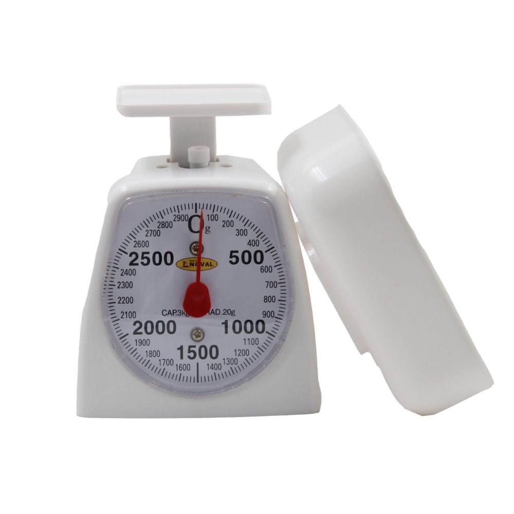BÁSCULA NOVAL KCA | Báscula de Cocina | Analoga | Cafetería Restaurante Cocina Báscula digital Pesaje preciso Cocina profesional Medición de ingredientes Balanza de alimentos Báscula compacta Herramienta de cocina Báscula multifunción Báscula culinaria