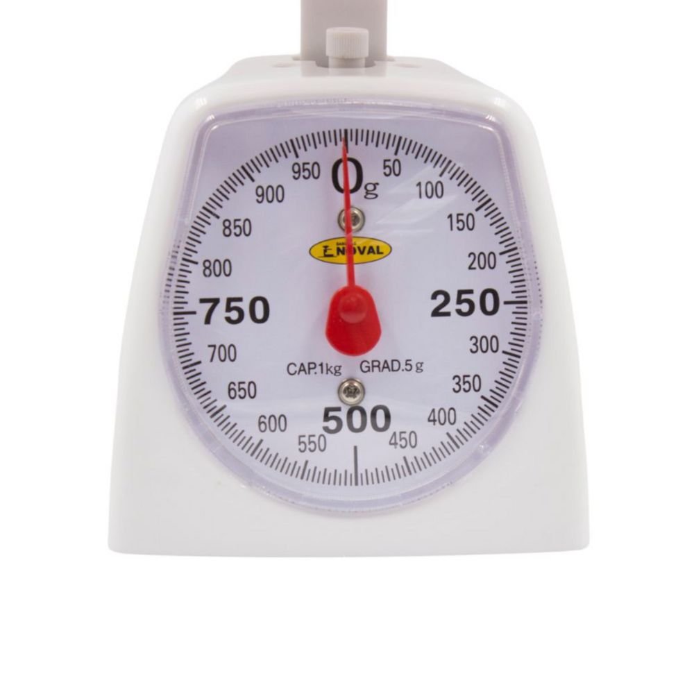 BÁSCULA NOVAL KCE | Báscula de Cocina | Analoga | Cafetería Restaurante Cocina Báscula digital Pesaje preciso Cocina profesional Medición de ingredientes Balanza de alimentos Báscula compacta Herramienta de cocina Báscula multifunción Báscula culinaria
