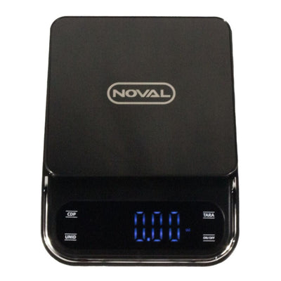 BÁSCULA NOVAL NP-X1 | Báscula Digital de Precision | 5kg a 0.5gr | De Cocina Báscula Precisión Bolsillo Objetos Pequeños Para Clavos Anillos Especias Peso en Gramos Bolsillo Portatil