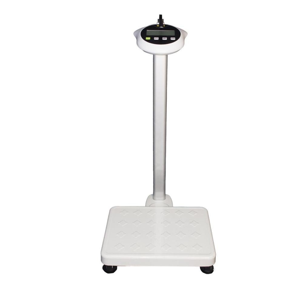 BÁSCULA NOVAL MED-200E | Báscula Medica | con Estadimetro | Hospital Farmacia Pesar Medicina Centro de Atención