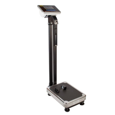 BÁSCULA NOVAL MED-200N | Báscula Médica | Con Estadímetro | Hospital Consultorios Farmacias Pesar Medicinas