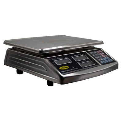 BÁSCULA NOVAL N40-INOX | Báscula Comercial | 40 kg a 5gr | Acero Inoxidable | Tienda Verdurería Negocio Basculas Mostrador Restaurantes Pesar Tianguis Restaurante Verduras Carnes Colgantes Plataforma Carniceria Cremeria Contadora Cargar Colgante