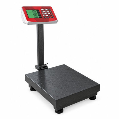 BÁSCULA RHINO BAPLE-60 | Báscula de plataforma | 60 kg | Plegable | Recargable | Abarrotes Verduleria Carniceria