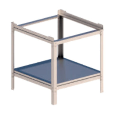 BASE DELTA BA-2 TOP | Base Angular para Equipo de (24”) | Acero Inoxidable | Cocina Industrial Restaurante Restaurantes Bases Patas Cocina Industrial Equipos Accesorios Para Mesas Comedor Parrillas Asadores Planchas Ambientada