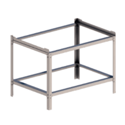 BASE DELTA BA-3 TOP | Base Angular para Equipo de (36”) | Acero Inoxidable | Cocina Industrial Restaurante Restaurantes Bases Patas Cocina Industrial Equipos Accesorios Para Mesas Comedor Parrillas Asadores Planchas