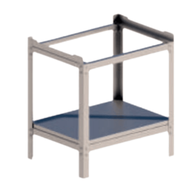 BASE DELTA BA-FM-4-D TOP | Base Angular para Freidor 8 L. | Acero Inoxidable | Cocina Industrial Restaurante Restaurantes Bases Patas Cocina Industrial Equipos Accesorios Para Mesas Comedor Parrillas Asadores Planchas