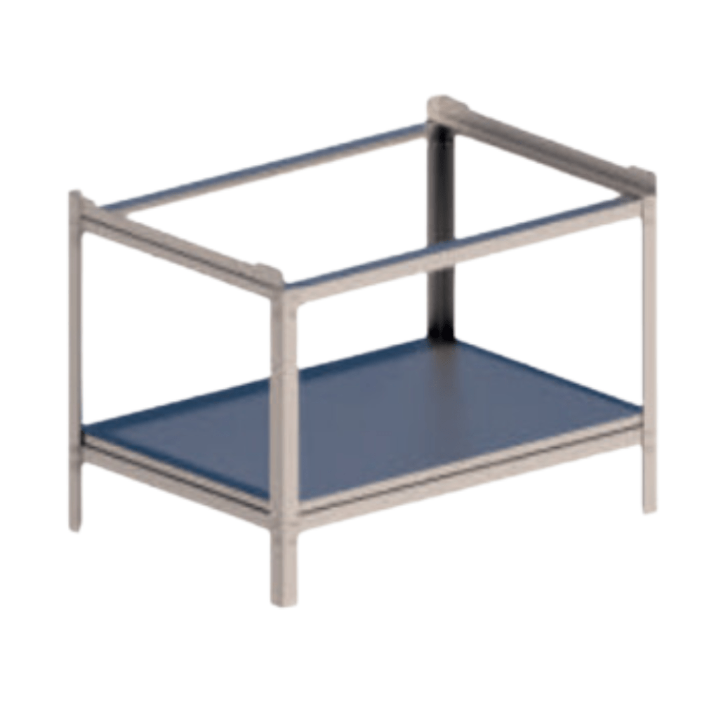 BASE DELTA BA-TY-93 TOP | Base Angular para Teppanyaki de (36”) | Acero Inoxidable | Cocina Industrial Restaurante Restaurantes Bases Patas Cocina Industrial Equipos Accesorios Para Mesas Comedor Parrillas Asadores Planchas