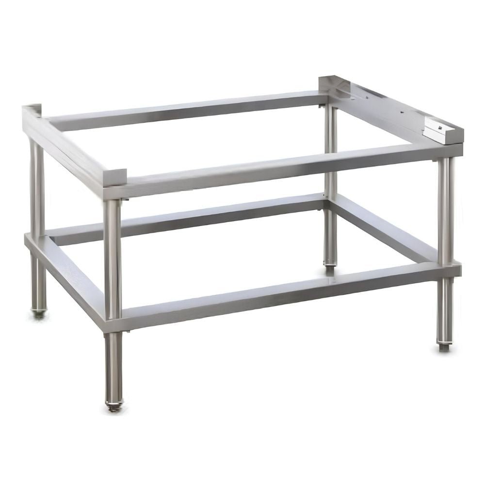 BASE IMBERA BAT | Base de Acero Inoxidable | Restaurante Cocina Industrial Fonda Bases Patas Cocina Industrial Equipos Accesorios Para Mesas Comedor Parrillas Asadores Planchas Ilustrativa