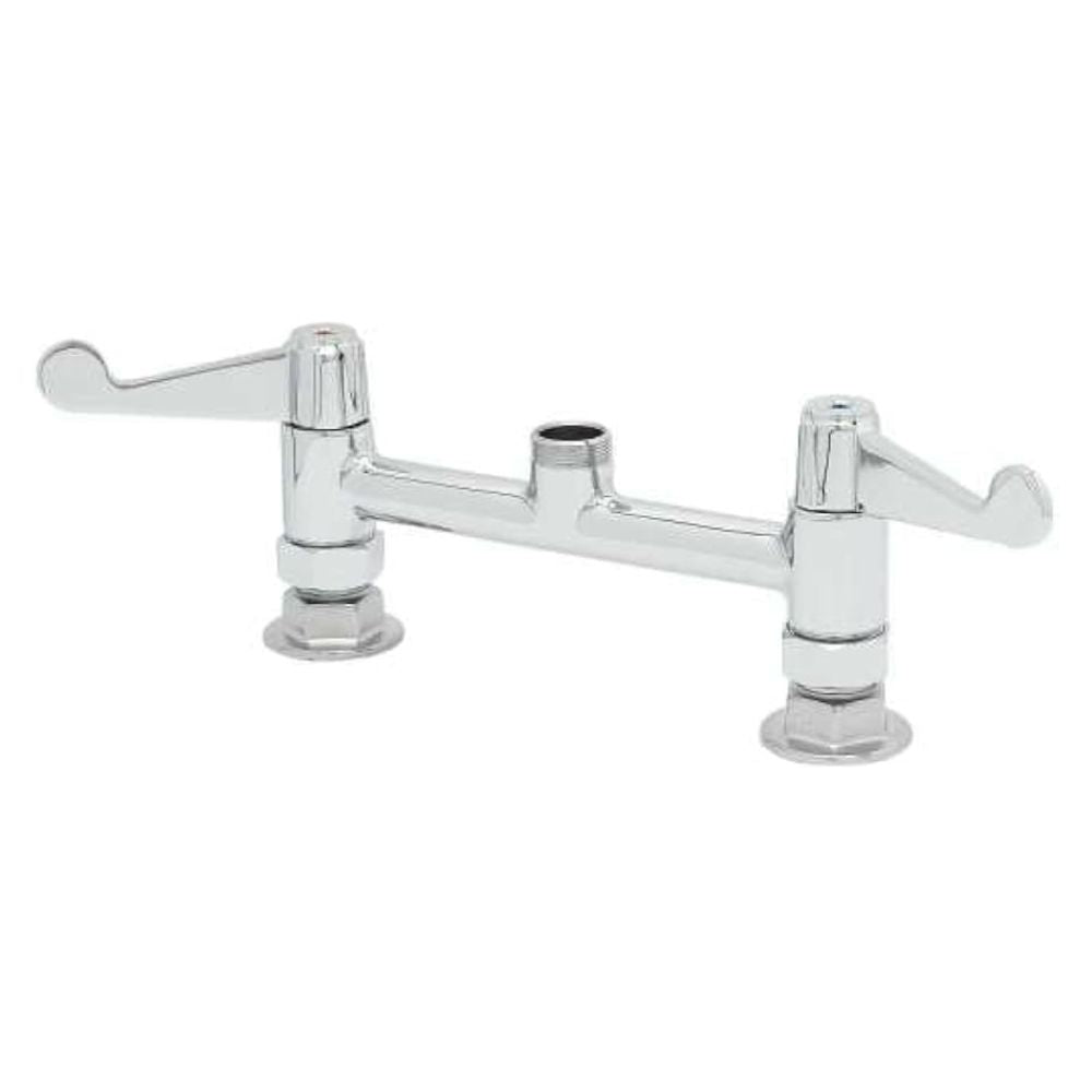 BASE MEZCLADORA T&S BRASS 5F-8DWX00 | Base Mezcladora | a Pared | Cocina Industrial Restaurante Hotel Restaurante Quirófano Hospital Consultorio Lavamanos Tarja Consultorio Hospital Bar Restaurantes Hotel