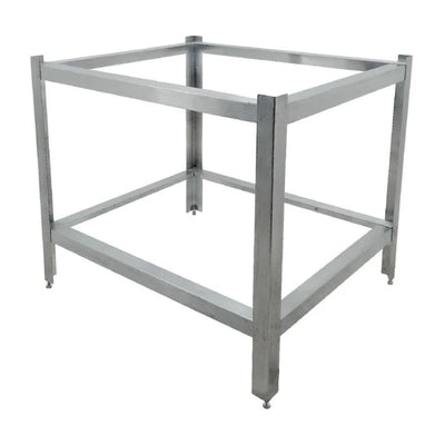 BASE MIGSA BASE | Base para Equipos de Cocina | Sin Entrepaño | Acero Inoxidable | Restaurante Cocina Industrial Hotel Restaurantes Bases Patas Cocina Industrial Equipos Accesorios Para Mesas Comedor Parrillas Asadores Planchas Ambientada