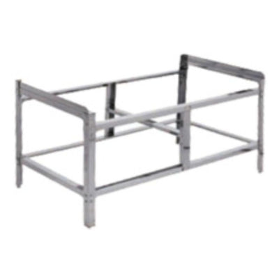 CORIAT BASE 176 CM V-HD | Base Soporte | Restaurante Cafeteria Comedor Industrial | para PCV-8 HD | Varias Opciones de Material | Base Parrilla Acero Inoxidable Estructura Angular Tornillos Niveladores Food Truck Restaurante Bar Comedor Industrial