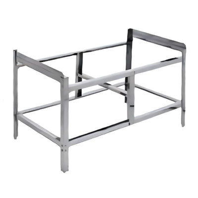 BASE SOPORTE CORIAT BASE EC-3-GRILL MESA PETIT | Base Soporte para Mesa Petit Grill | Acero Inoxidable | Food Truck Restaurante Hotel Cafetería