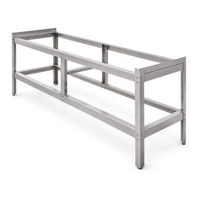 BASE PARA EQUIPO DE COCCIÓN DRAGO B-UDM SLIM | Base para Equipo de Cocción | Cocina Restaurante Hotel | Base Pata Soporte para Equipo de Cocina Industrial Mesa de Trabajo Parrilla Plancha Freidor Acero Inoxidable Restaurante Cocina Industrial Hotel Negocio