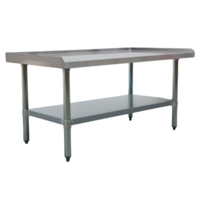 BASE DRAGO BD-2648 | Base para Equipo de Sobremesa | Entrepaño | Acero Inoxidable | Cocina Industrial Restaurante Cafetería Comedor Proveedore de Cocinas Preparación Mesa de Trabajo