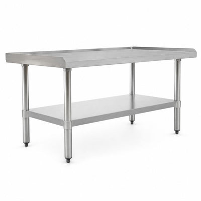 BASE DRAGO BD-2966 | Base para Equipo de Sobremesa | Entrepaño | Acero Inoxidable | Cocina Industrial Restaurante | Base Pata Soporte para Equipo de Cocina Industrial Mesa de Trabajo Parrilla Plancha Freidor Acero Inoxidable Restaurante Cocina Industrial Hotel Negocio